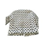 Tommy Hilfiger  White Polka Dot Quilted Jacket With Front Pockets Size‎ XL Photo 7
