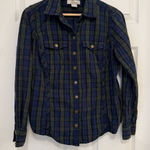 Bob Timberlake Like New  Snap Front Flannel Photo 0