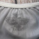 Vassarette Vintage  Half Slip Skirt White Nylon Lace Trim Side Slit Womens Medium Photo 4