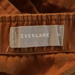 Everlane Burnt Orange The Linen Jumpsuit Size 00 Photo 13