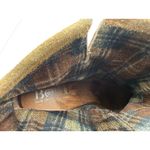 Born Boots Womens 9.5 Brown Leather Booties 2.75" Heel Side Zip Travel Going Out Photo 6