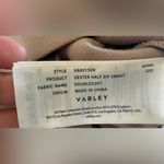 Varley  Dexter half zip sweat light taupe size large Photo 5