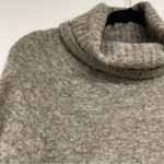 Babaton The Group  Beige Alpaca & Wool Blend Turtleneck Sweater Womens S Pullover Photo 2