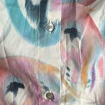 ETRO Milano Printed Button Front Shirt, Size 46 NEW w/Tag Retail $590 Pink Photo 8