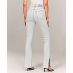 Abercrombie & Fitch Curve Love The Slim Straight Ultra High Rise Jeans 26/ 2 S Photo 1