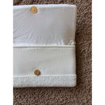 Unbranded BRIDE White Metallic Seed Bead Bridal Clutch Purse‎ Crossbody Chain Photo 11