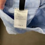 Black Label 💛 Baby Blue Corduroy Skirt, Small Photo 3