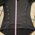 Reflex Two Piece Long sleeve Workout outfit.. Size xsmall Black Top and Bottom Photo 11