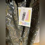 LuLaRoe  Joy Olive Green Ribbed Vest Photo 5