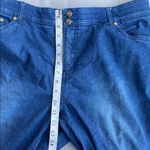 Woman Within  Classic Blue Jeans size 18W Photo 6