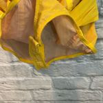 NBD NWT Revolve  Women's Size Medium The Alano Bodysuit in Canary Yellow Photo 6