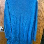 J.Jill Floral Linen Top and Oceanside Blue Linen Cardigan NWT Size Large Photo 12