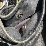 Kooba  Black Leather Mesh Purse Handbag Photo 5