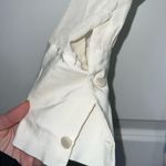 Tommy Hilfiger White & Blue Striped Star Printed Shirt Dress Size 8 US $490 Photo 4