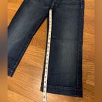7 For All Mankind Dojo crop jeans size 27 Photo 12