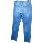 Madewell  The High Rise Slim Crop Boyjean Denim Jeans Medium Wash Size 28 Photo 2