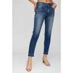 Moussy Vintage CLARENCE SKINNY Jeans Size 25 Blue Photo 1