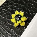 Handcrafted Blown Glass Jewelry Pendant Photo 0