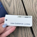 J.Crew NWT New Balence Collab size small blue cherry bra top Photo 1