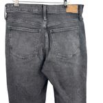 Madewell The Perfect Vintage Jeans Womens Size 30 Black Wash Denim Photo 3