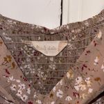 Altar'd State  Floral Blouse Long Sleeve Photo 3