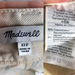 Madewell New  Emmett Wide-Leg Crop Pants in Stripe Plus Size Petite 37P Photo 7