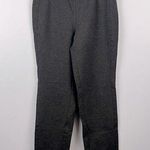 J.Jill Ponte knit slim leg gray pants size small Photo 0