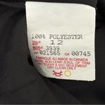 JS Collections JS Collection Black Chiffon Formal Maxi Skirt Sz 12 Witchy Wicked Photo 4