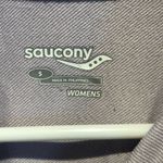 Saucony  Jacket Womens Small Lightweight Running Hiking Gym Zipper Geometric Photo 1