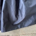 Vintage 80s Black Sweetheart Strapless Ruffles Bow Sequin Tiered Prom Dress SM Photo 8