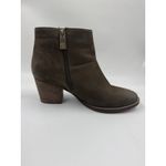 Blondo  Women’s Waterproof Brown Ankle Heel Booties Zip Size 7.5 Photo 11