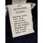 Talbots  Ribbed Stretch Dark Blue Turtleneck Sweater Pullover Thin L Portugal Photo 3