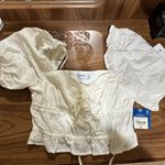 JC Penny white top Photo 0