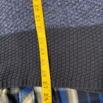 cj banks 2X  blue sweater Photo 3