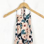 Show Me Your Mumu  Heather Floral Halter Maxi Dress Small Steel Magnolia Wedding Photo 4