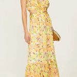 Likely  Pria Midi Dress in Ivory Size US 8 Photo 13