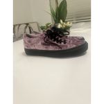Vans Purple VELVET VELOUR Skate Shoes Women Size 8-1/2 Mens Size 7 Photo 1