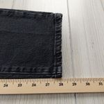 Good American  Womens Jeans Size 6/28 Black High Rise Straight Leg Denim Trendy Photo 5