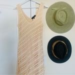 Central Park West NWT New York Lake Crochet Cream Midi/Maxi Dress | Retail $250+ Photo 1
