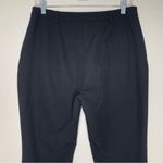 Topshop Front Slim Kick Flare Cropped Pants Photo 8