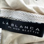 La Blanca Island Goddess Lingerie One Piece Swimsuit Floral Square Neck Brown 12 Photo 1