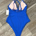 Shade & Shore NWT Sz S Fabulous One Piece Swimsuit In Ravishing Royal Blue Photo 4