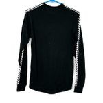 Helly Hansen  Size Small Long Sleeve Black Shirt Base Layer Winter Cold Gear Photo 1
