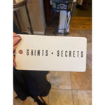 SAINTS SECRETS NAVY BLUE LONG SLEEVE ROMPER SIZE L Size L Photo 3