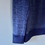 Under Armour Cold Gear Hoodie Loose M Navy Pink Activewear Running Casual Warm Photo 6