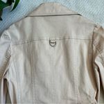 X Chromosome In X Tan Short Trench Coat Jacket Photo 11