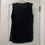 JODIFL  Sleeveless Black Pocket Top Women’s Large Photo 5