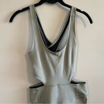 FP Movement Women’s Sage Green Back It Up Onesie Cut Out XS NWOT Photo 5