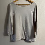 I Solemnly Swear A Lot Slouchy 3/4 sleeves Women's Graphic Top Black Size XL Photo 4