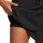 Eddie Bauer NWT  Sporty Black Tulip Hem Skort with Inner Shorts Photo 1